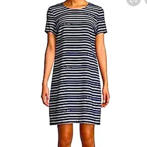 Karl Lagerfeld Navy Blue Dress